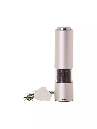 AD HOC | Macinino elettrico per sale o pepe 21,5 cm grigio chiaro |